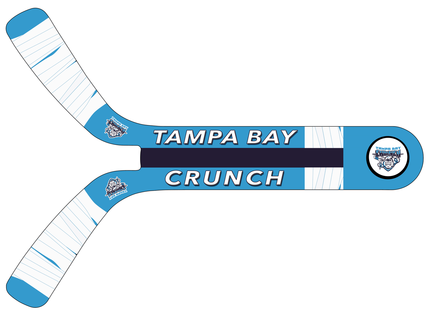 Tampa Bay Crunch Fan Blades