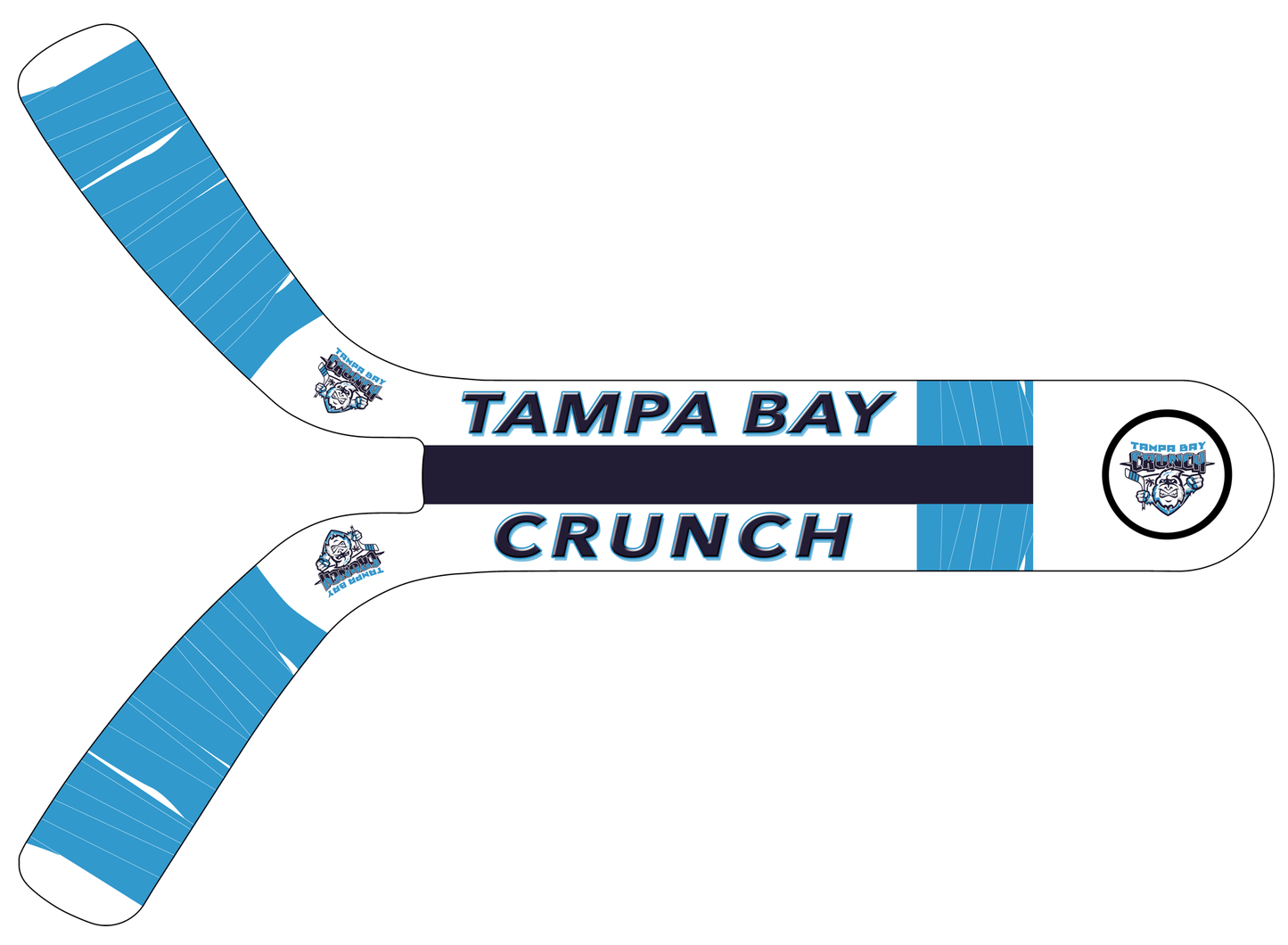 Tampa Bay Crunch Fan Blades