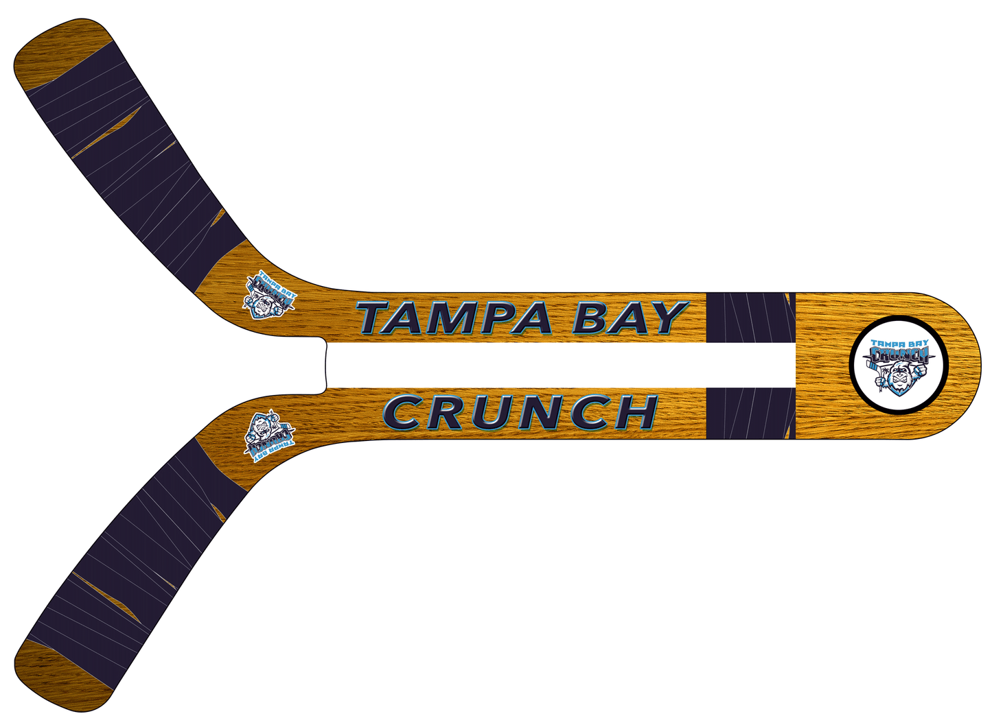 Tampa Bay Crunch Fan Blades