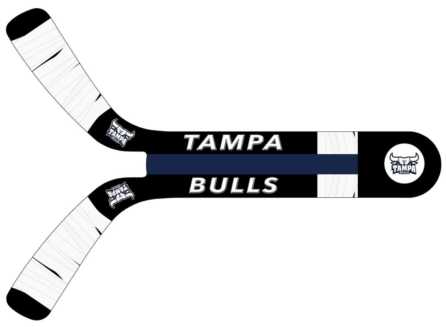 Tampa Bulls Fan Blades