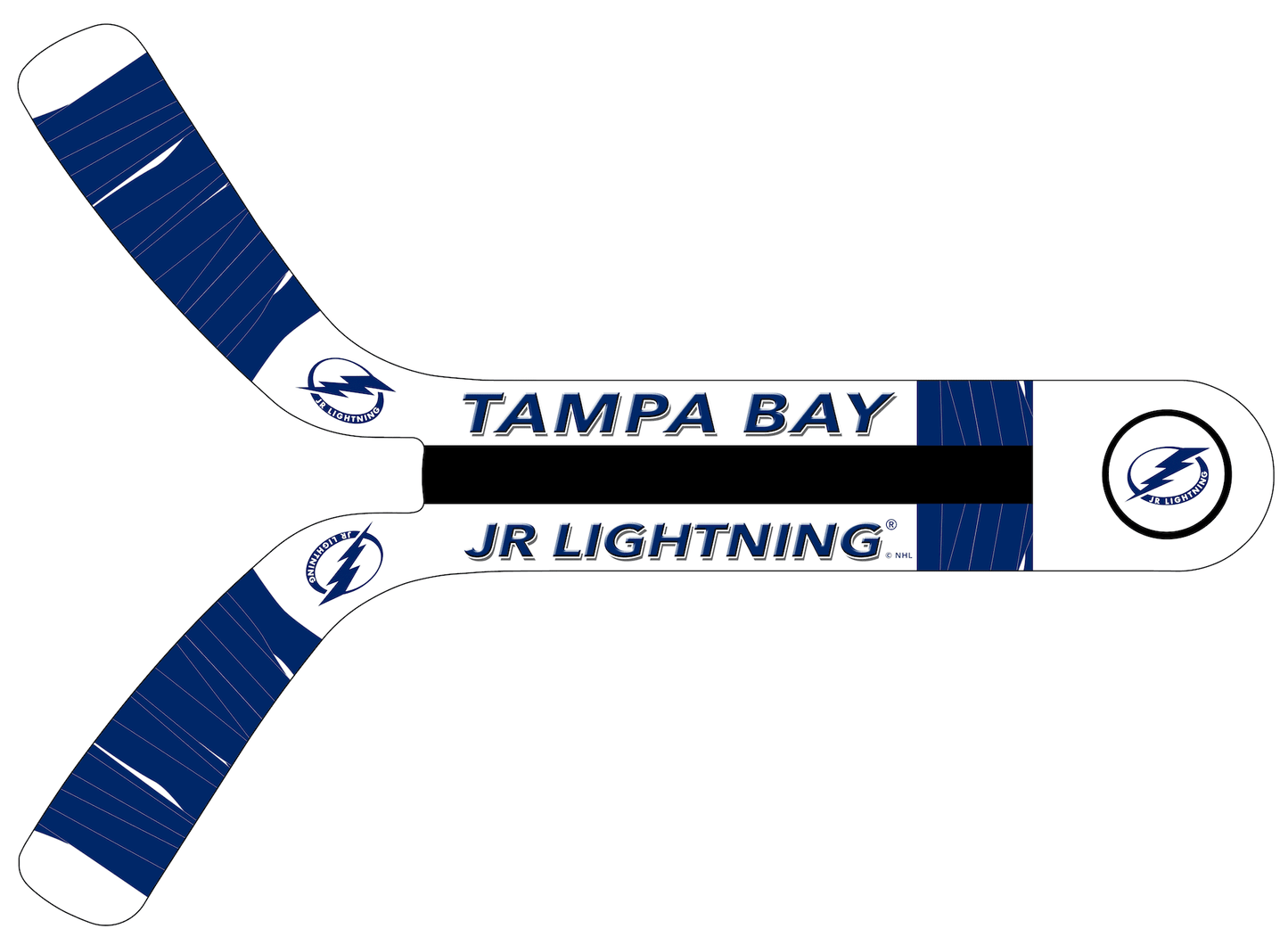 Tampa Bay JR Lightning Fan Blades