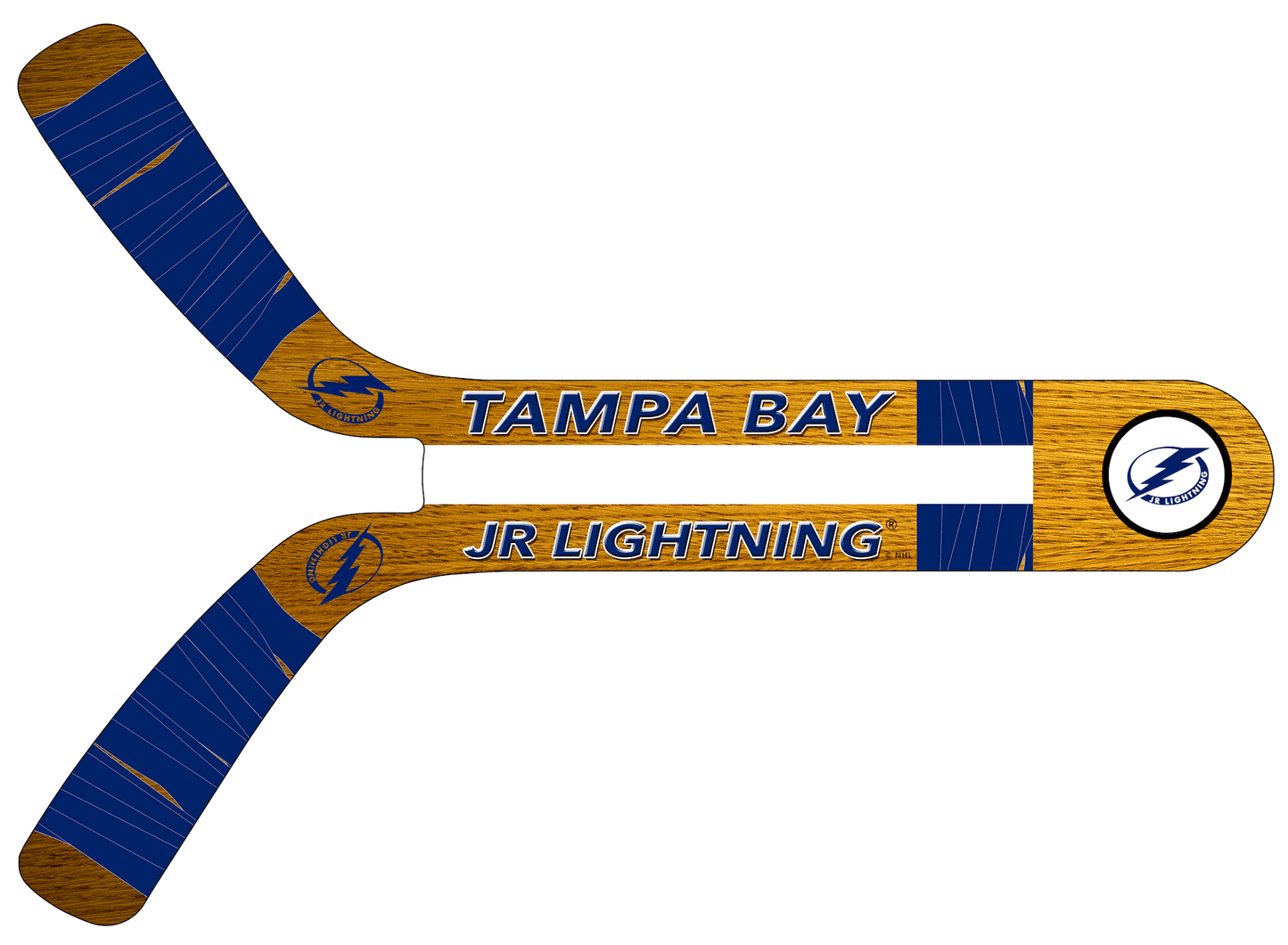Tampa Bay JR Lightning Fan Blades