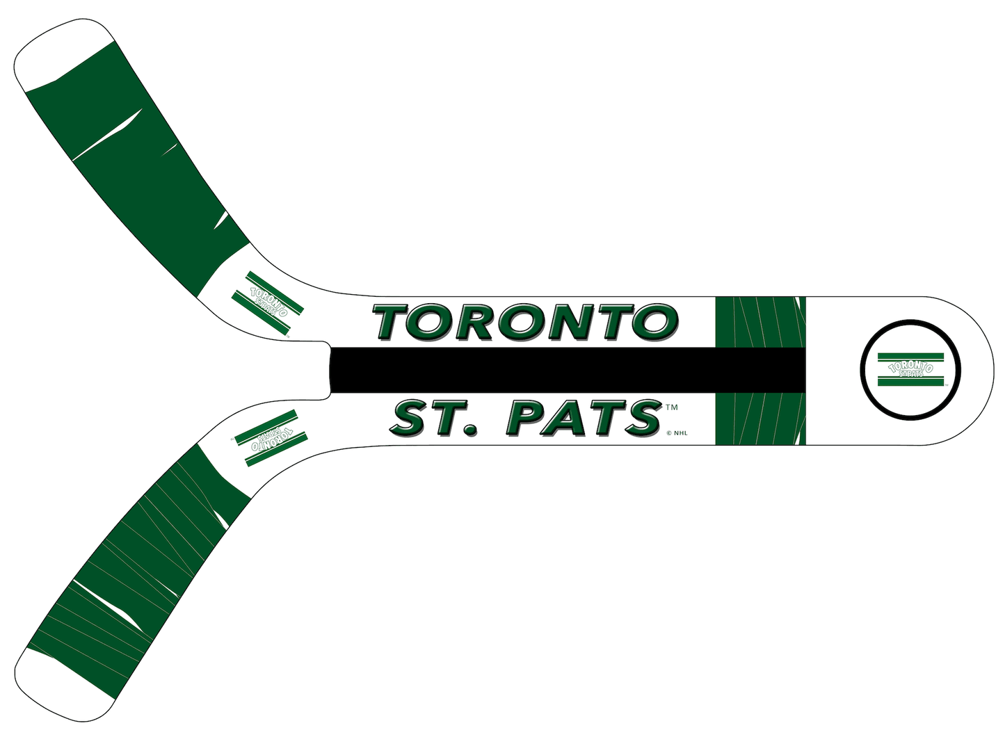 Vintage Toronto ST. PAT'S 1919-20 - Ultimate Hockey Ceiling Fans