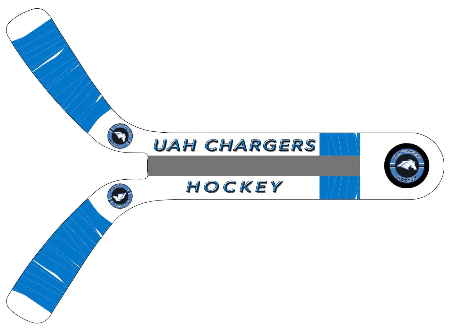 UAH Chargers College Fan Spare Blades - Ultimate Hockey Ceiling Fans