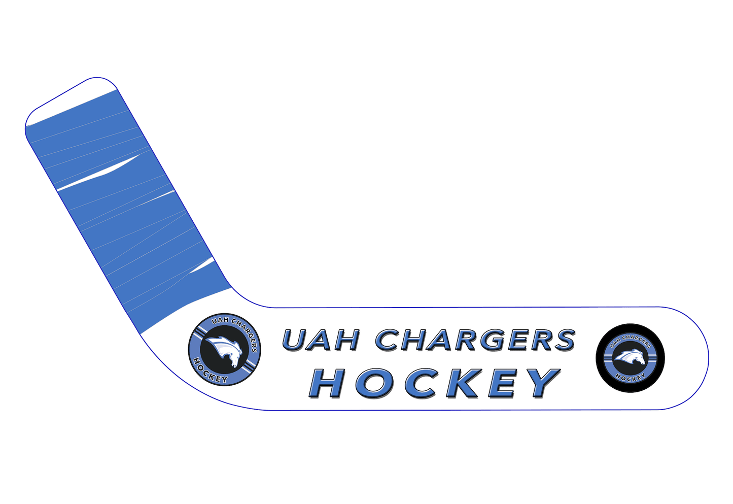 UAH Chargers College Fan Spare Blades - Ultimate Hockey Ceiling Fans