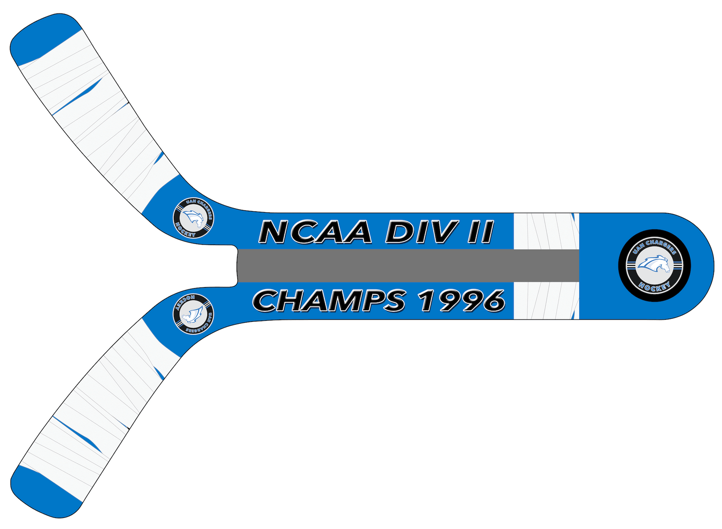 UAH Chargers College Fan Spare Blades - Ultimate Hockey Ceiling Fans