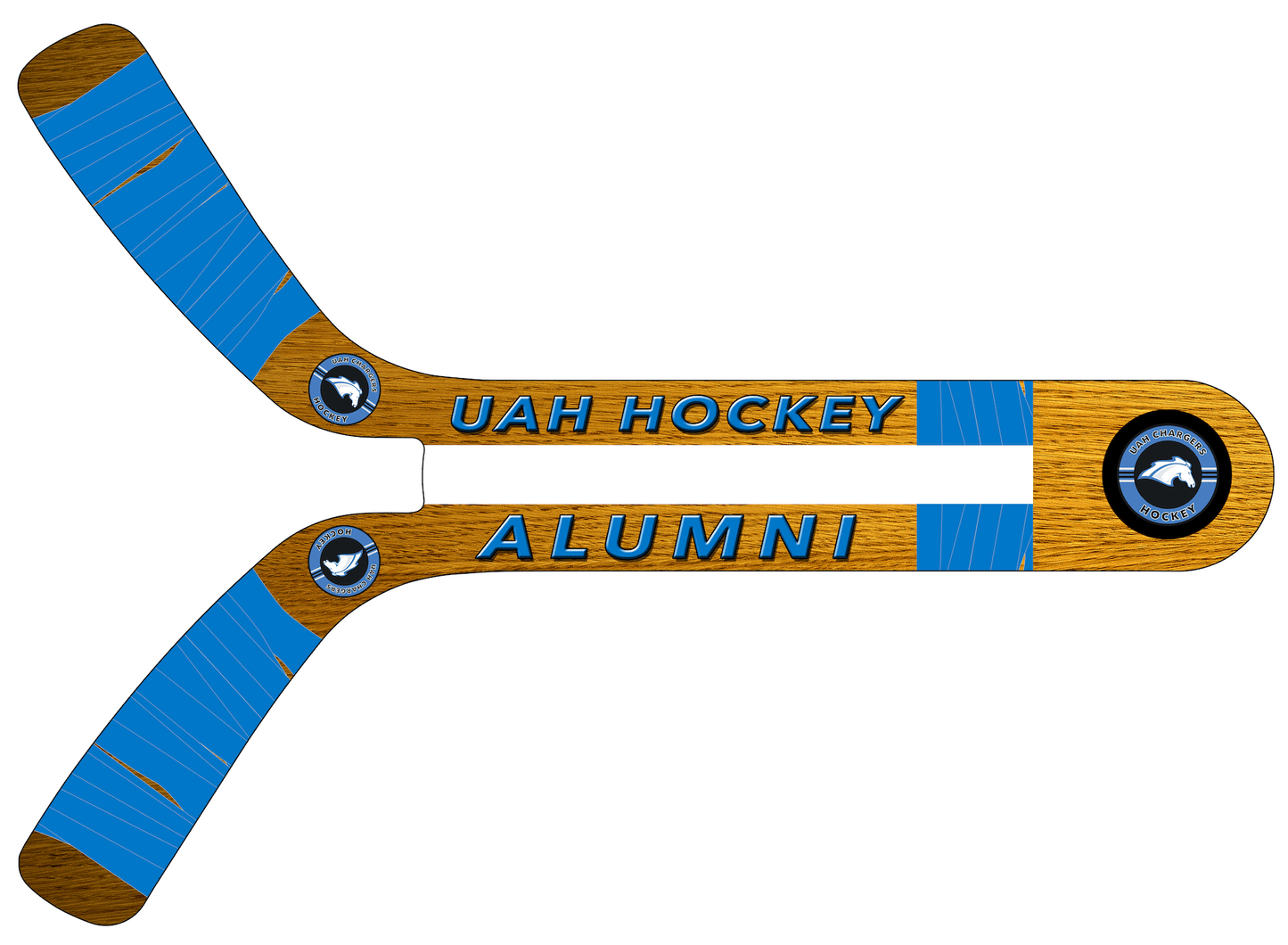 UAH Chargers College Fan Spare Blades - Ultimate Hockey Ceiling Fans