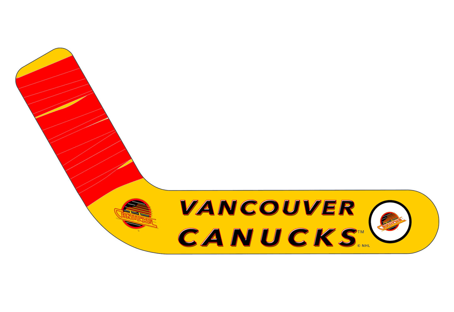 Vintage Vancouver Canucks 1985-86 - Ultimate Hockey Ceiling Fans