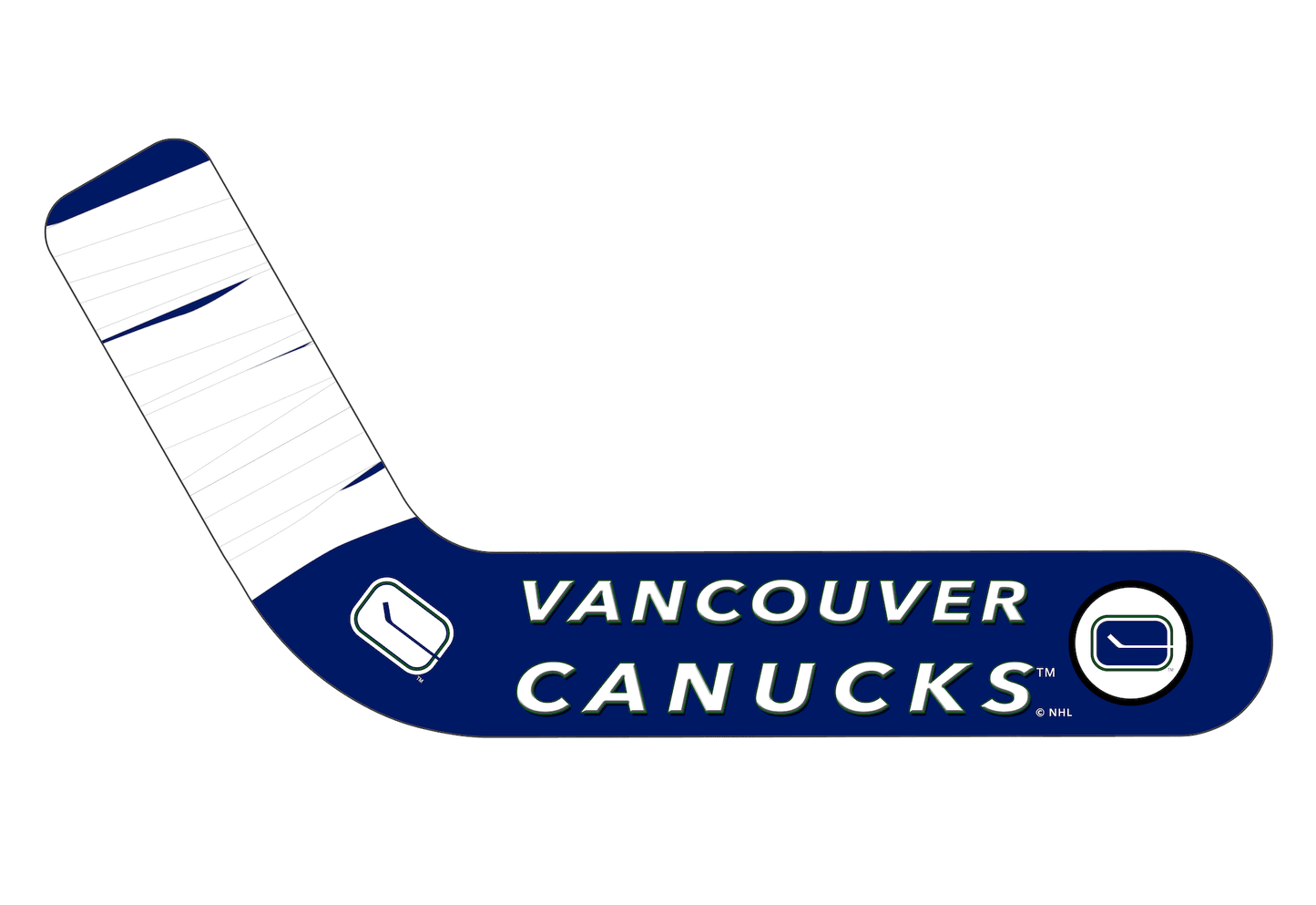 Vintage Vancouver Canucks 1970-71 - Ultimate Hockey Ceiling Fans