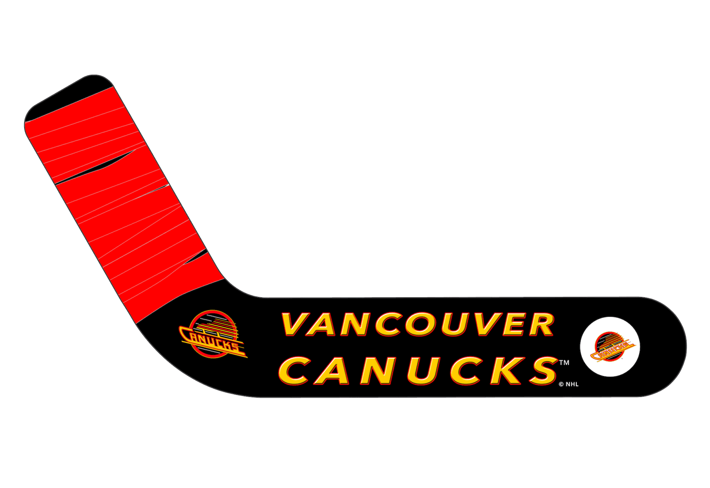 Vintage Vancouver Canucks 1985-86 - Ultimate Hockey Ceiling Fans