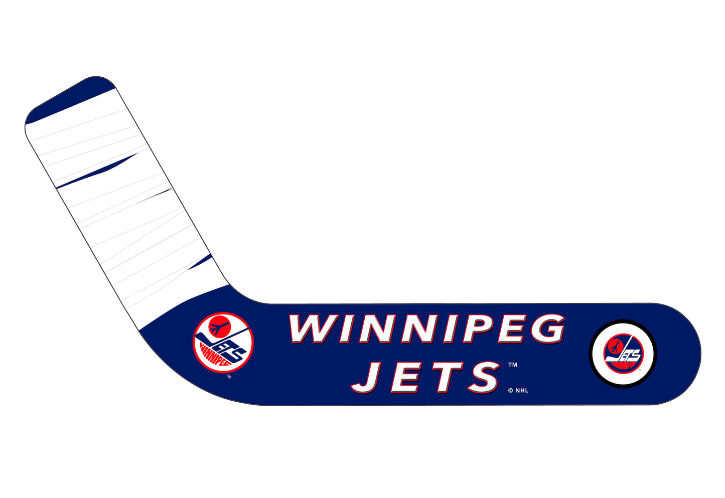 Vintage Winnipeg Jets 1979-80 - Ultimate Hockey Ceiling Fans