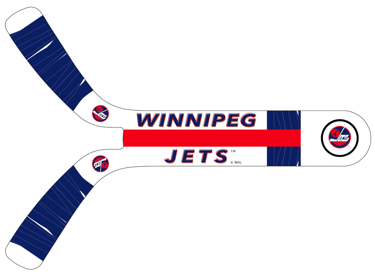 Vintage Winnipeg Jets 1979-80 - Ultimate Hockey Ceiling Fans