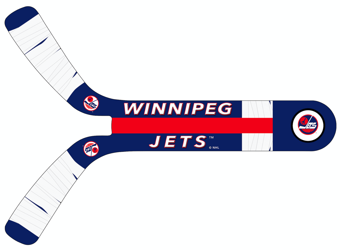 Vintage Winnipeg Jets 1979-80 - Ultimate Hockey Ceiling Fans
