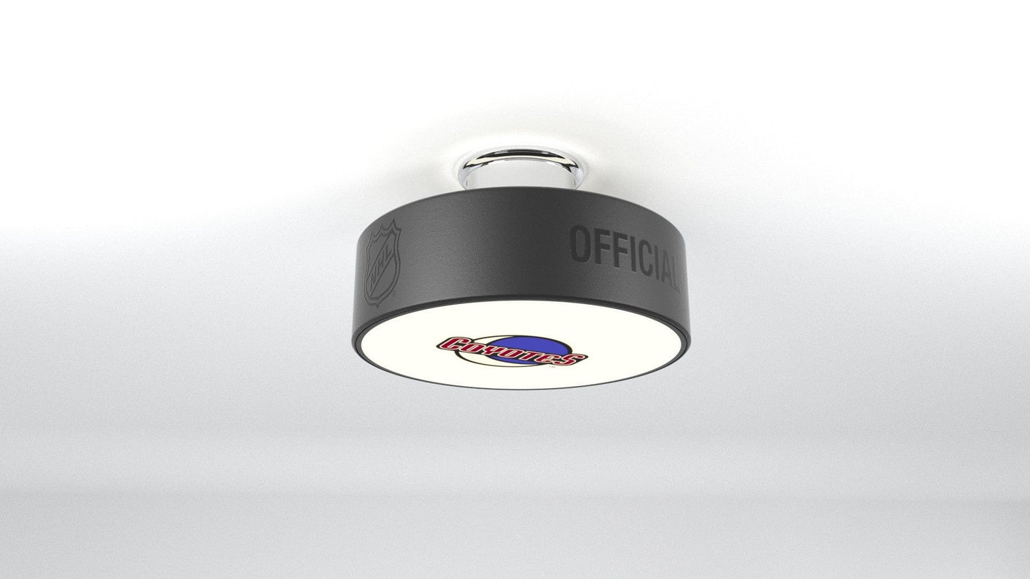 Arizona Coyotes® Hockey Puck Light Fixture