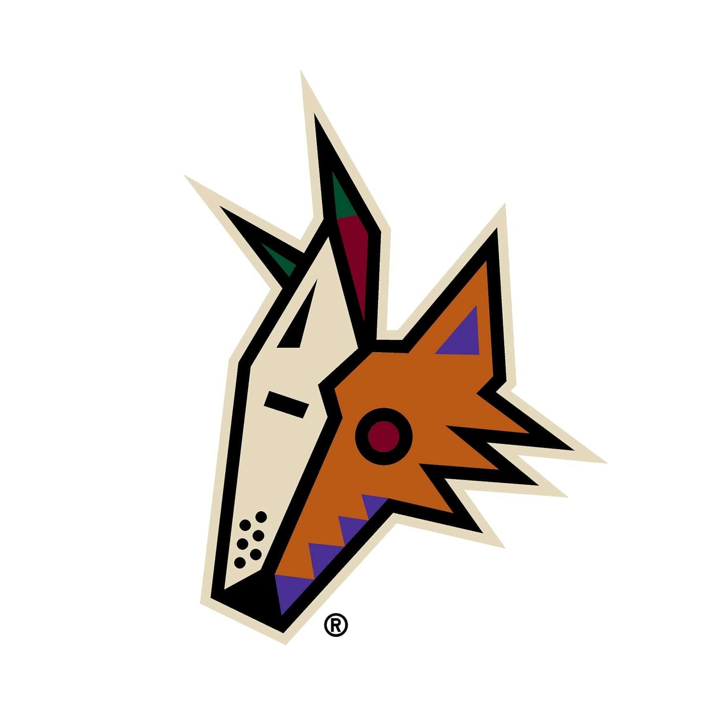Arizona Coyotes® Puck Light Lens