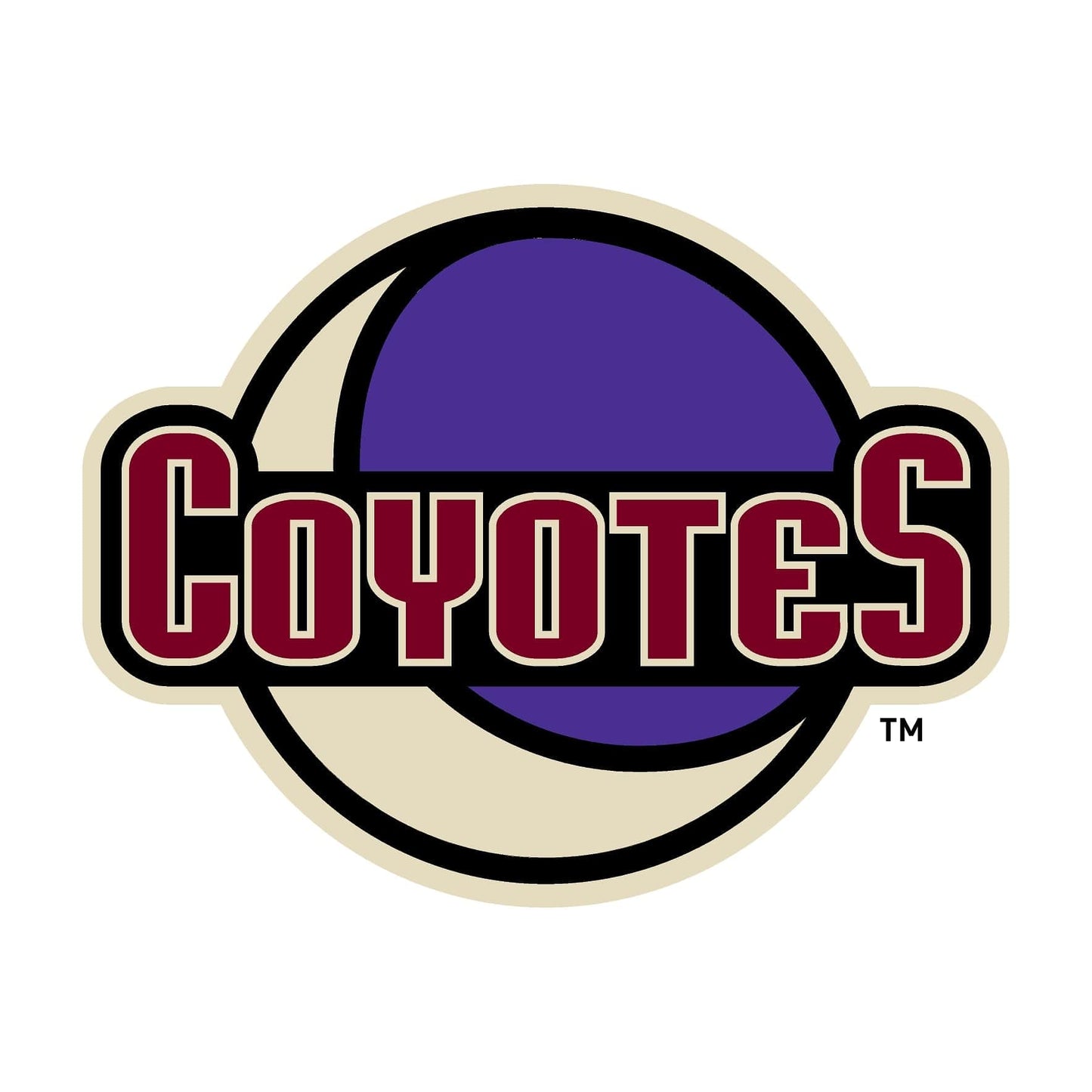 Arizona Coyotes® Puck Light Lens