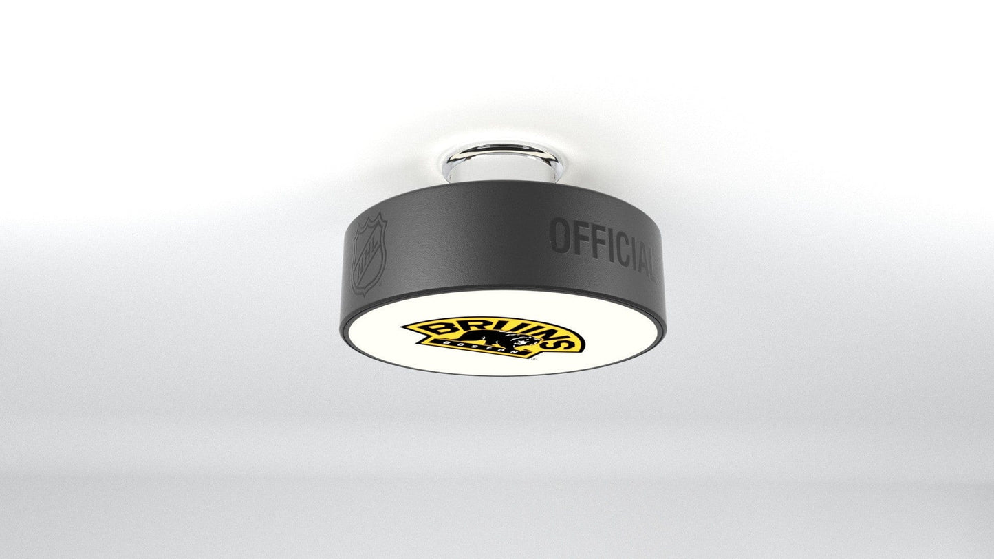Boston Bruins® Hockey Puck Light Fixture