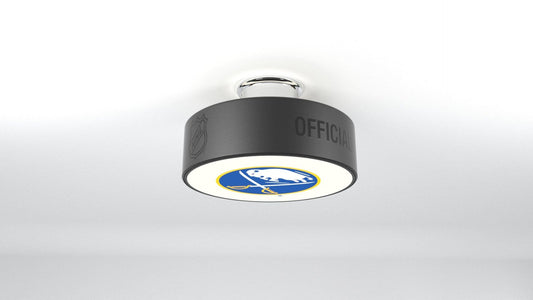 Buffalo Sabres® Hockey Puck Light Fixture