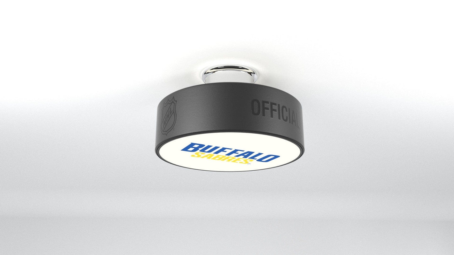Buffalo Sabres® Hockey Puck Light Fixture