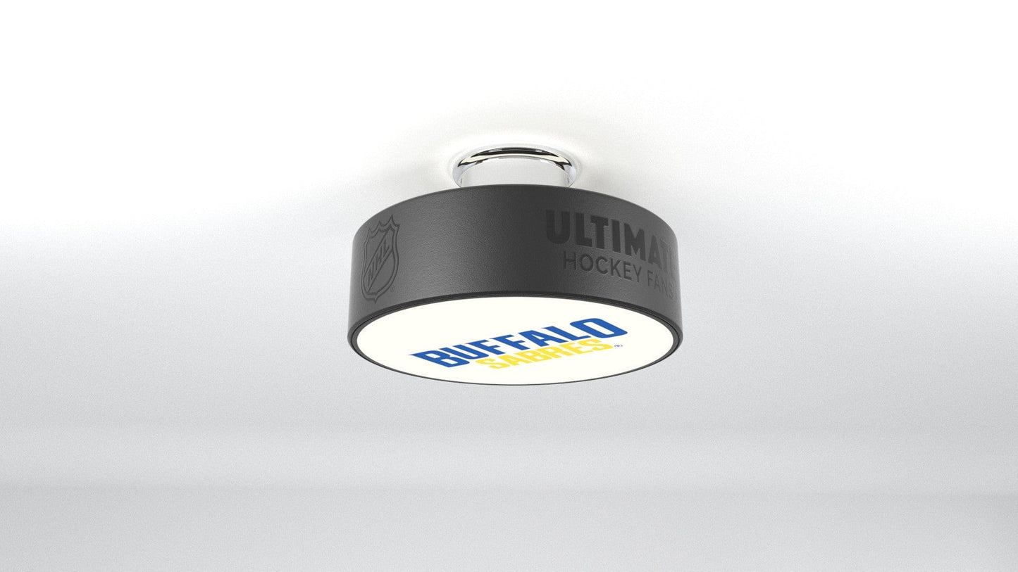 Buffalo Sabres® Hockey Puck Light Fixture