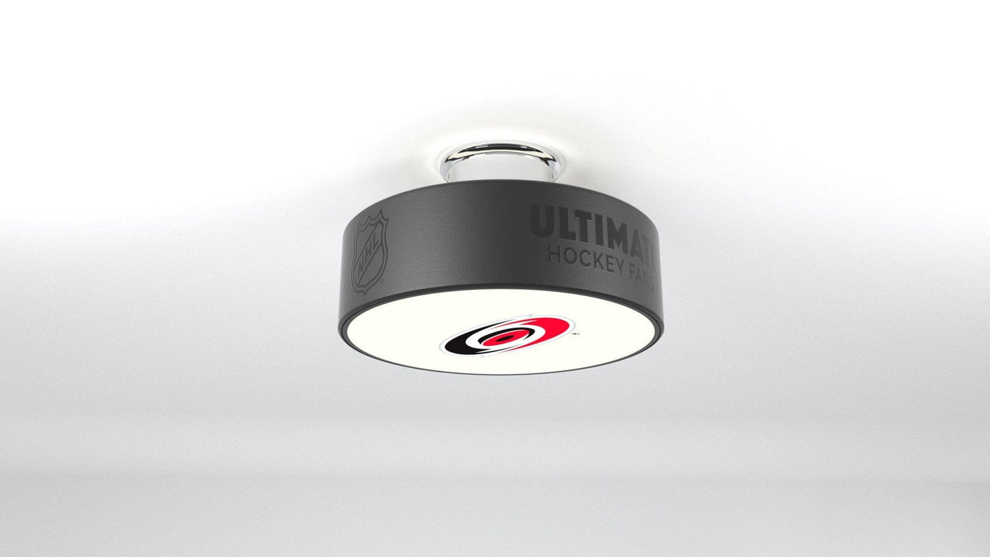 Carolina Hurricanes® Hockey Puck Light Fixture