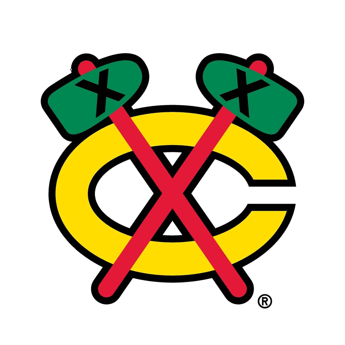 Chicago Blackhawks® Puck Light Lens