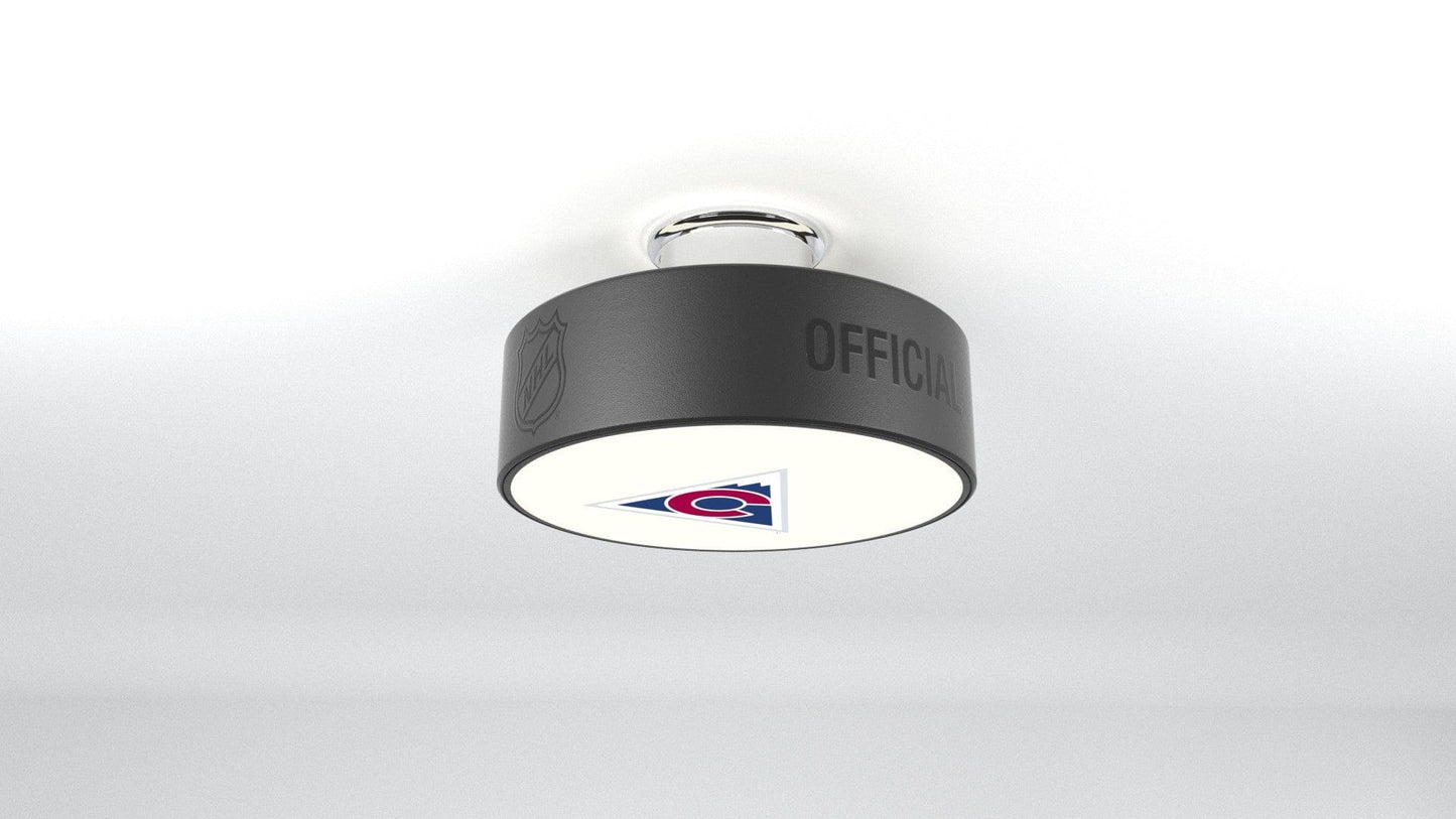 Colorado Avalanche® Hockey Puck Light Fixture