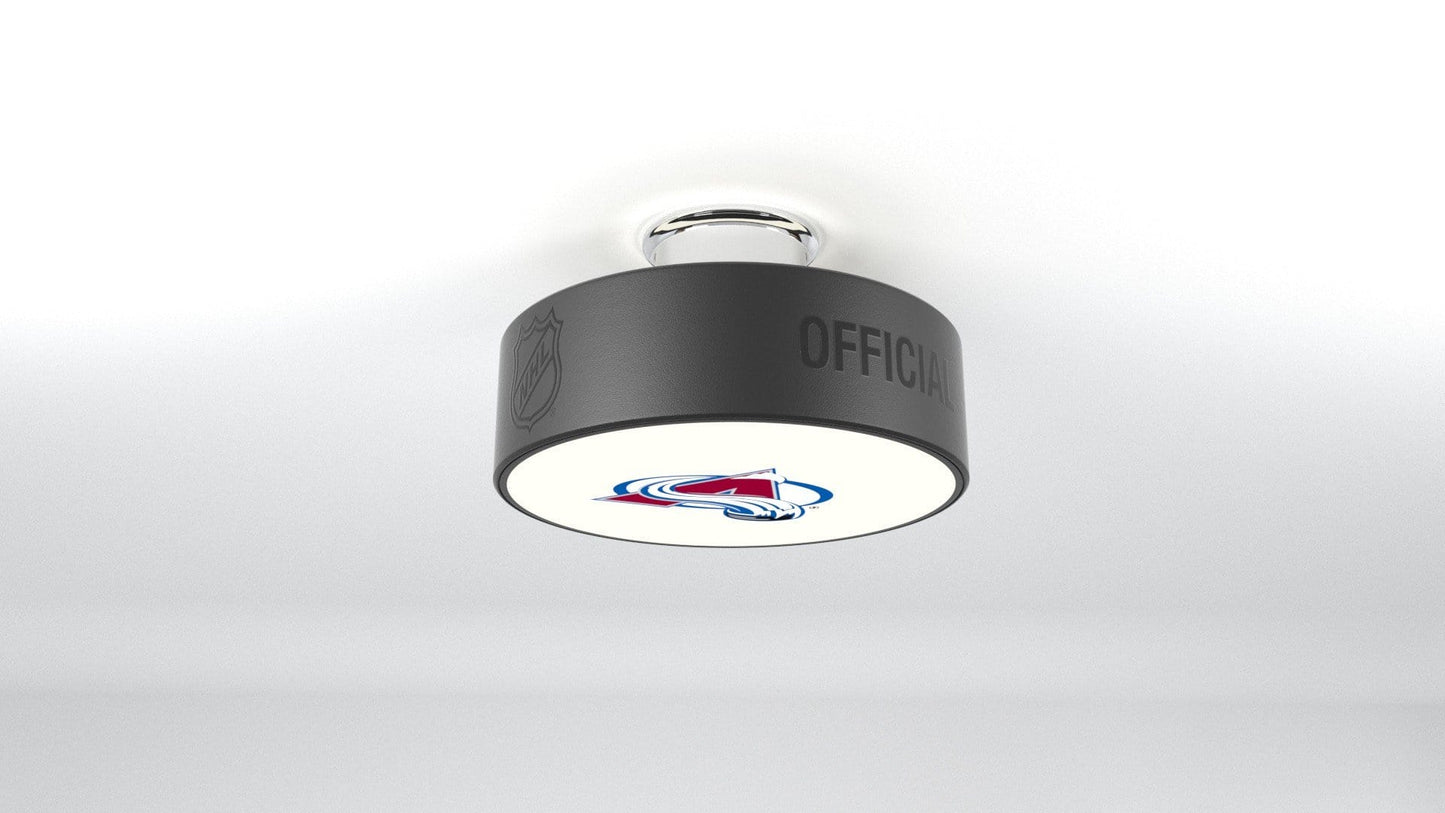 Colorado Avalanche® Hockey Puck Light Fixture