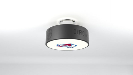 Colorado Avalanche® Hockey Puck Light Fixture