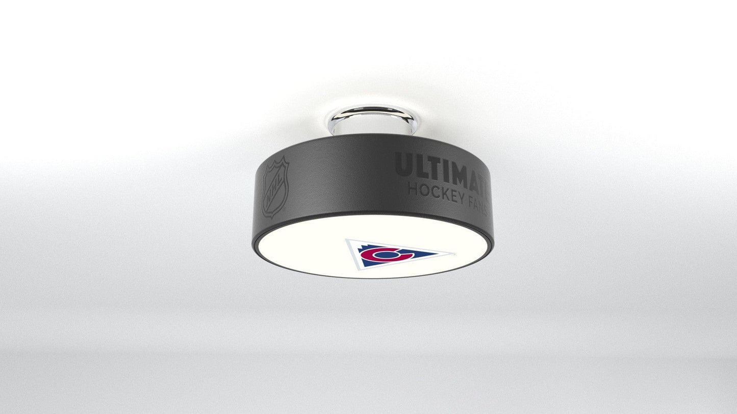 Colorado Avalanche® Hockey Puck Light Fixture