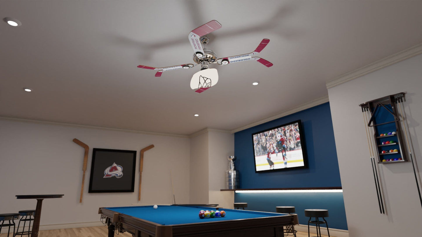 Colorado Avalanche® Fan