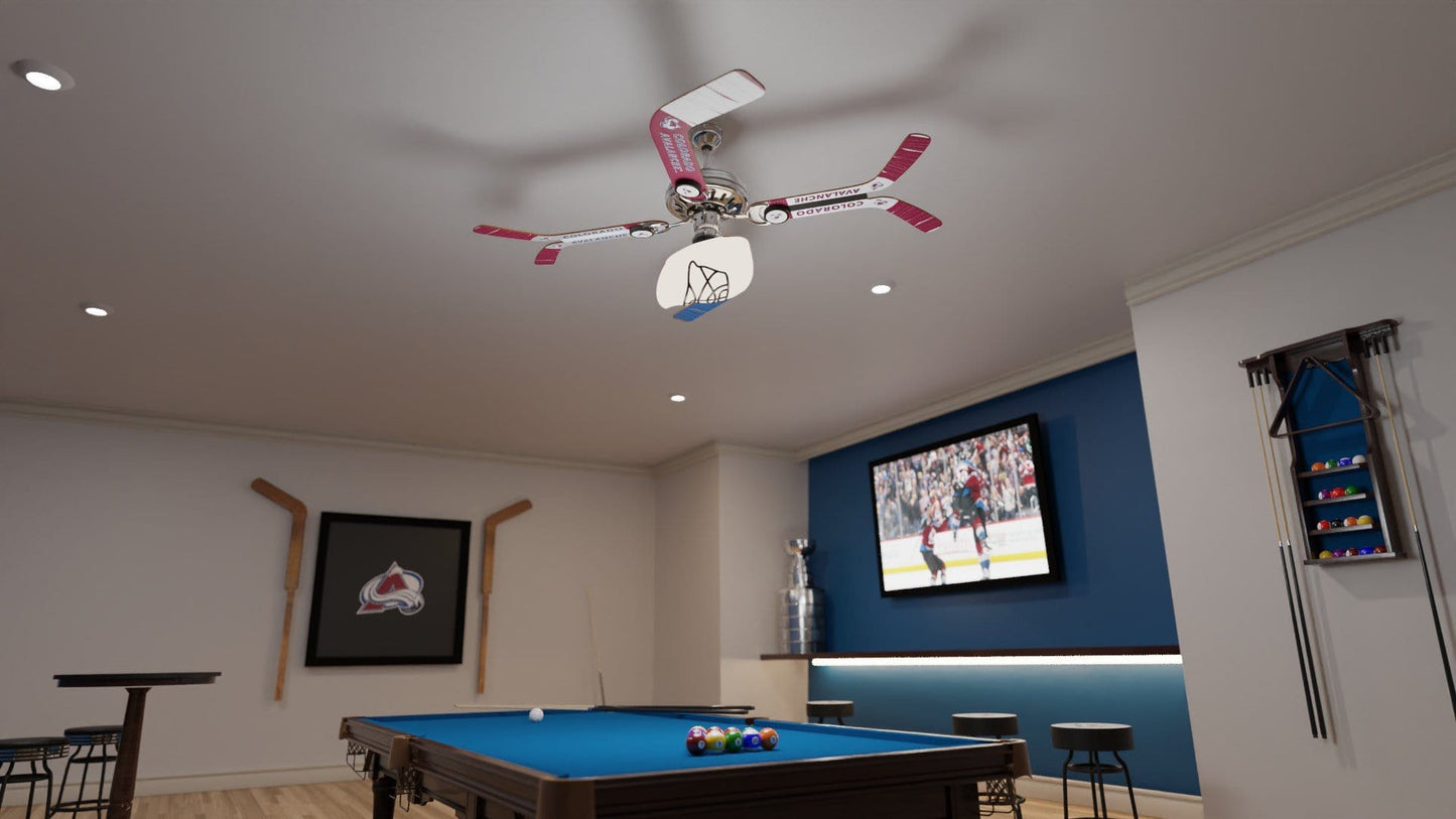 Colorado Avalanche® Fan