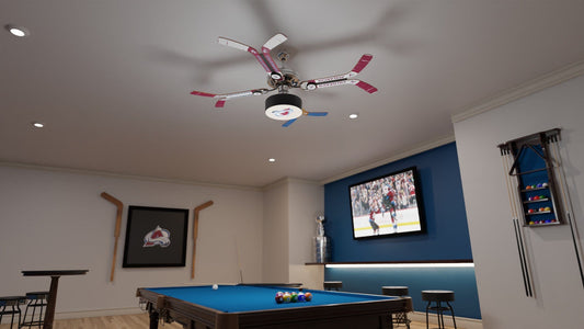 Colorado Avalanche® Fan