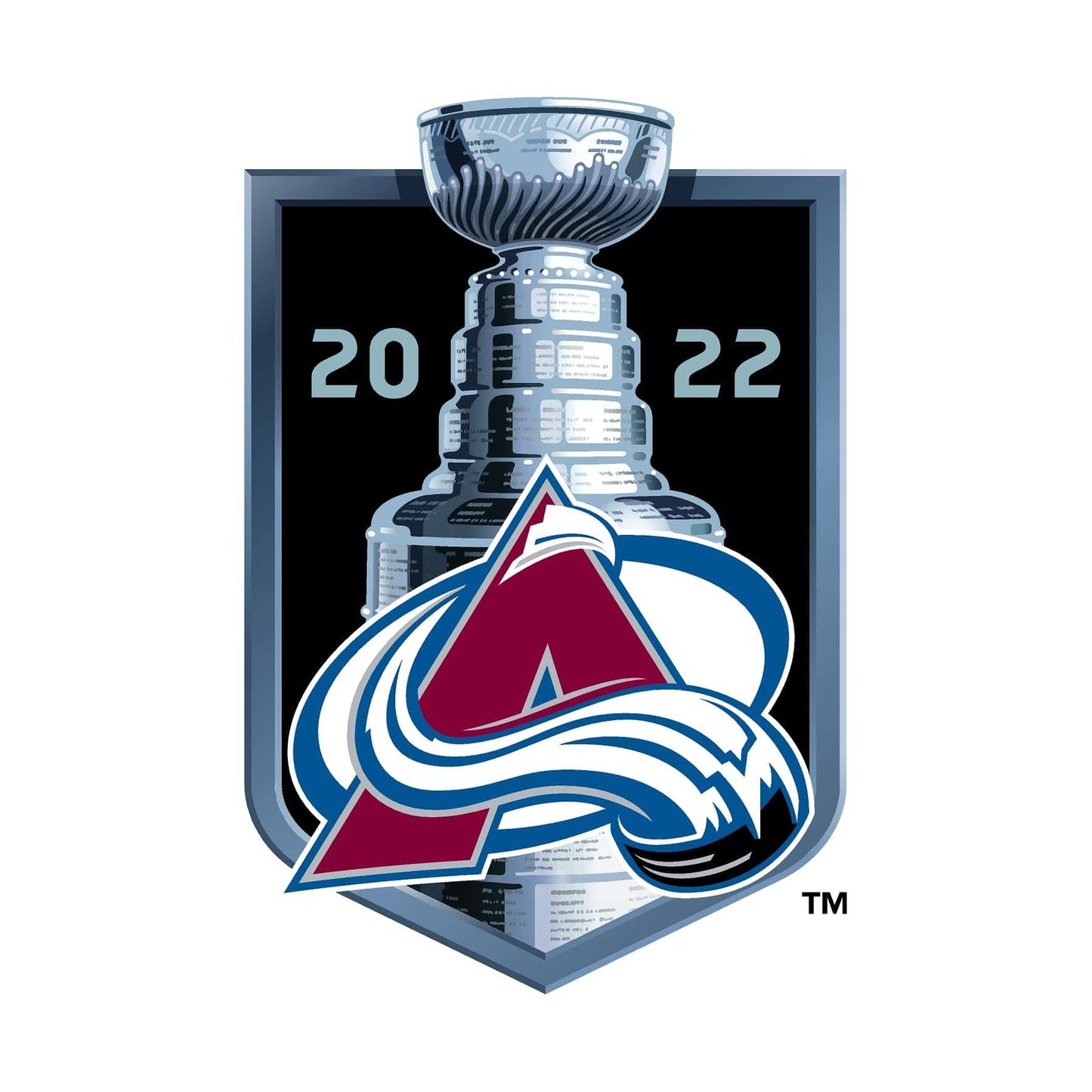 Colorado Avalanche® Puck Light Lens