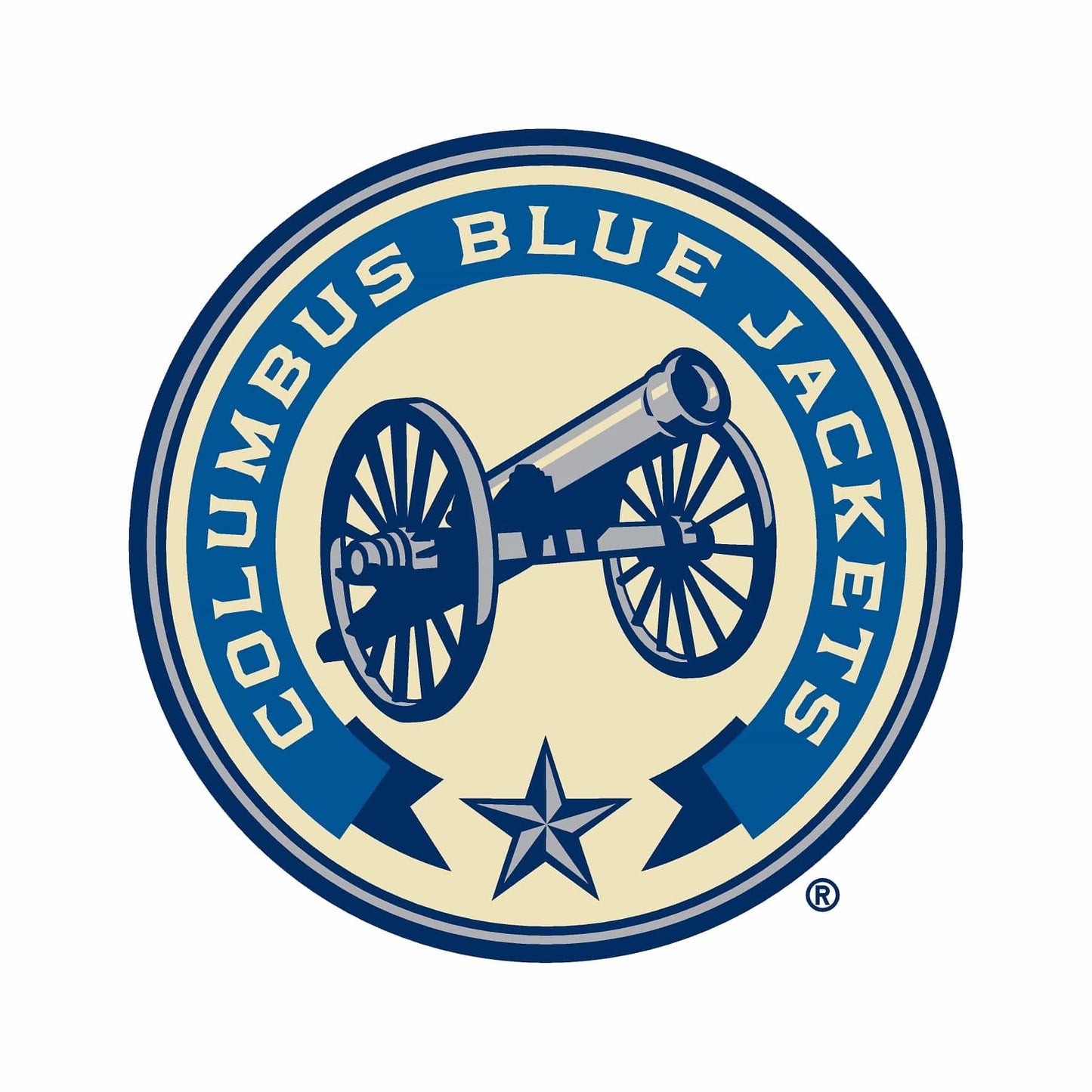 Columbus Blue Jackets® Puck Light Lens