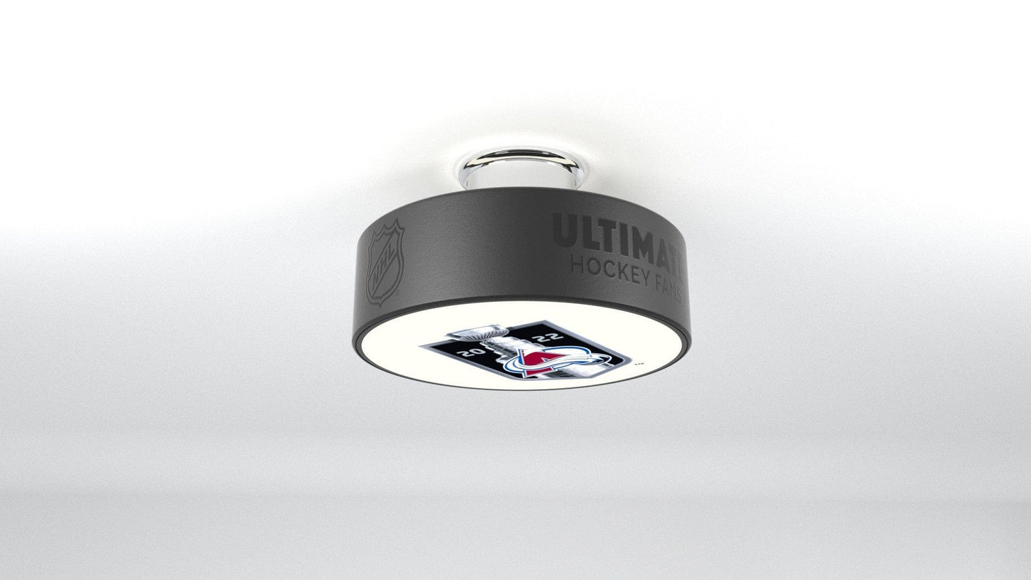 Colorado Avalanche® Hockey Puck Light Fixture