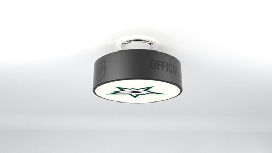 Dallas Stars™ Hockey Puck Light Fixture