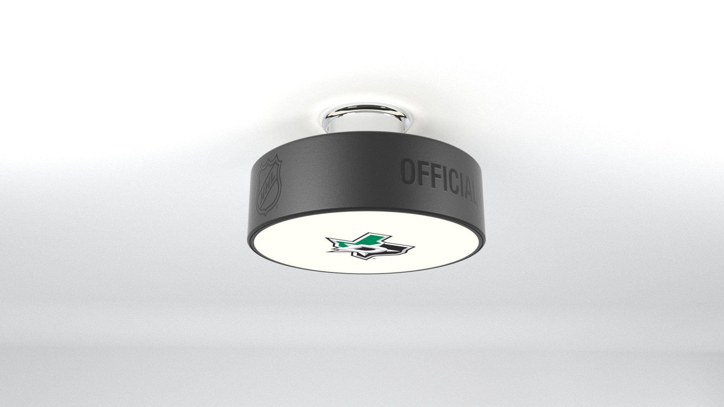 Dallas Stars™ Hockey Puck Light Fixture
