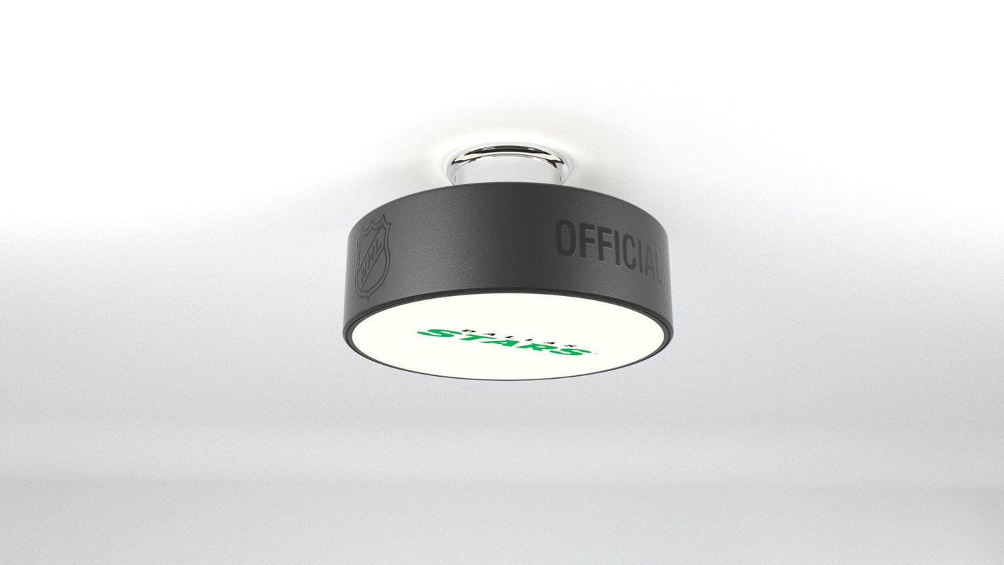 Dallas Stars™ Hockey Puck Light Fixture
