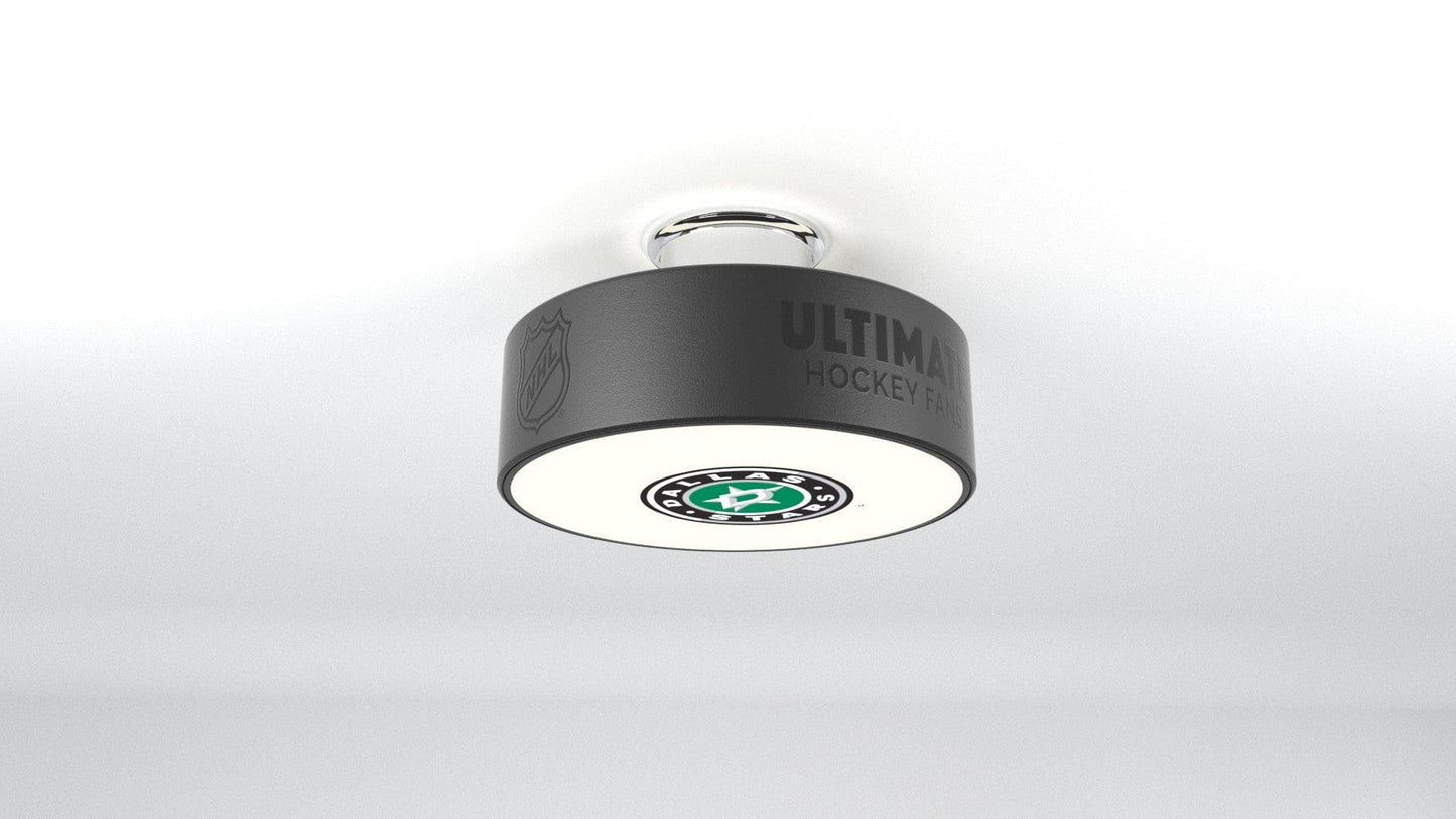 Dallas Stars™ Hockey Puck Light Fixture