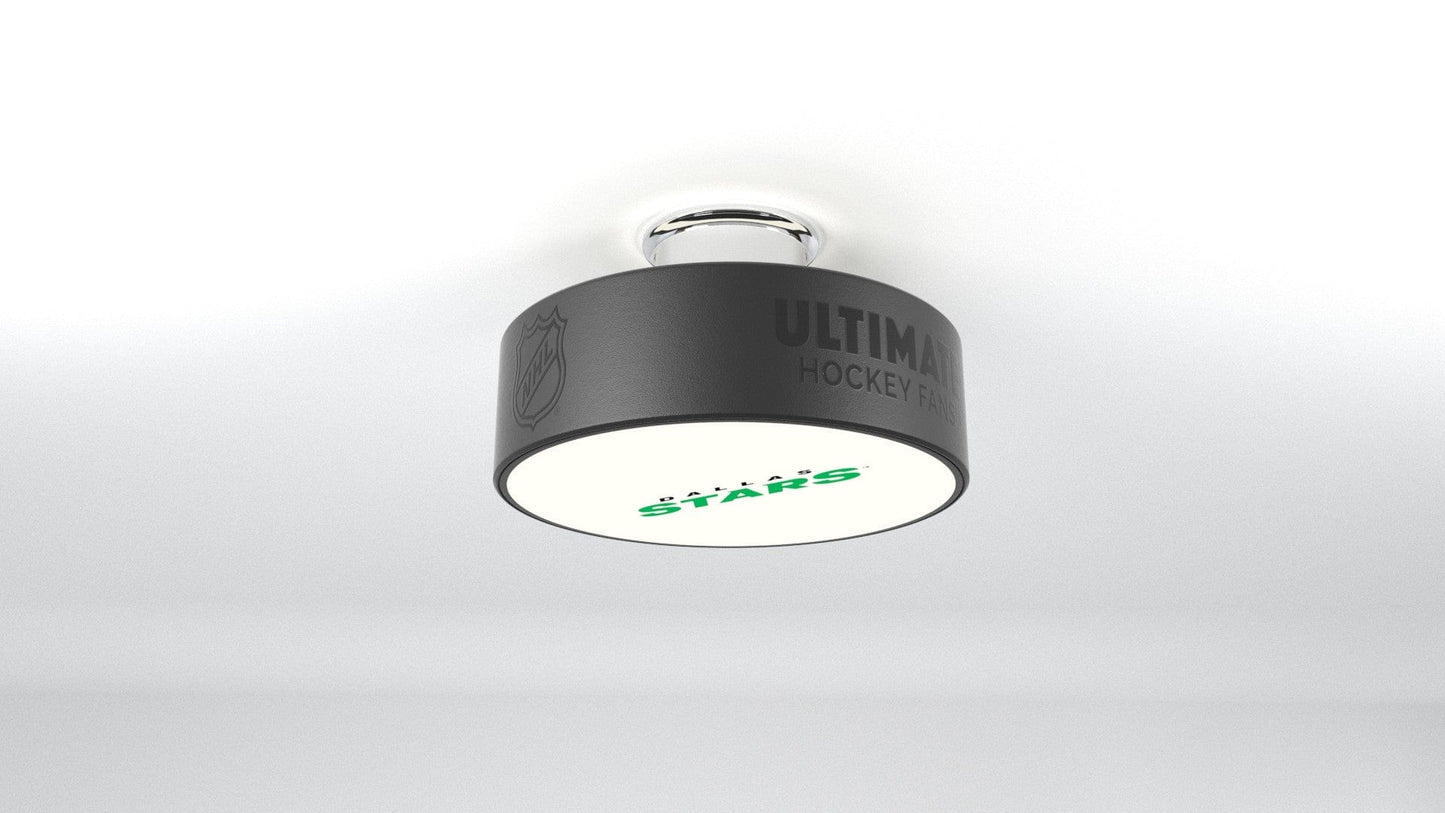 Dallas Stars™ Hockey Puck Light Fixture