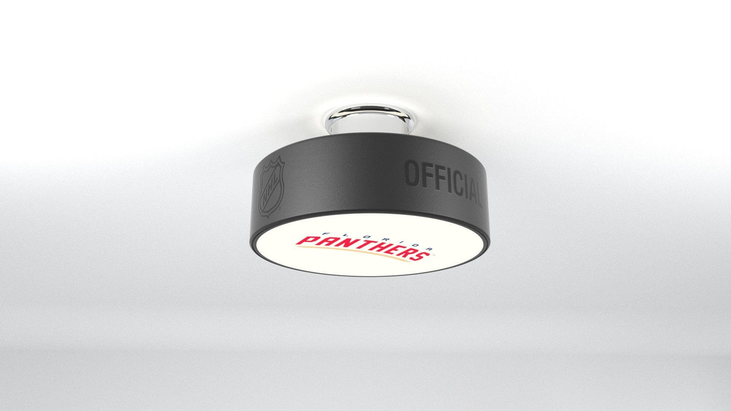 Florida Panthers® Hockey Puck Light Fixture