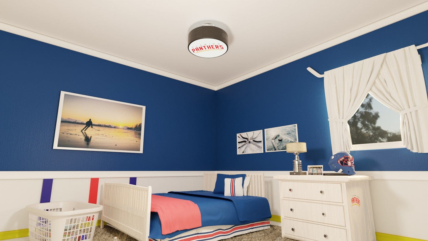 Florida Panthers® Hockey Puck Light Fixture