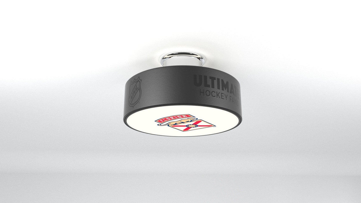 Florida Panthers® Hockey Puck Light Fixture