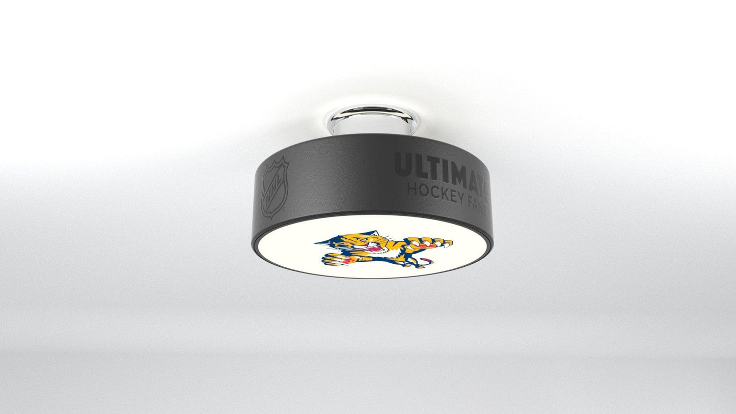 Florida Panthers® Hockey Puck Light Fixture