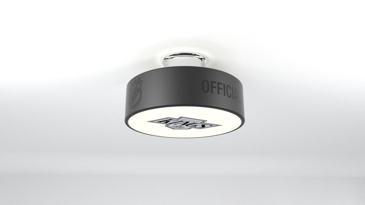 LA Kings® Hockey Puck Light Fixture