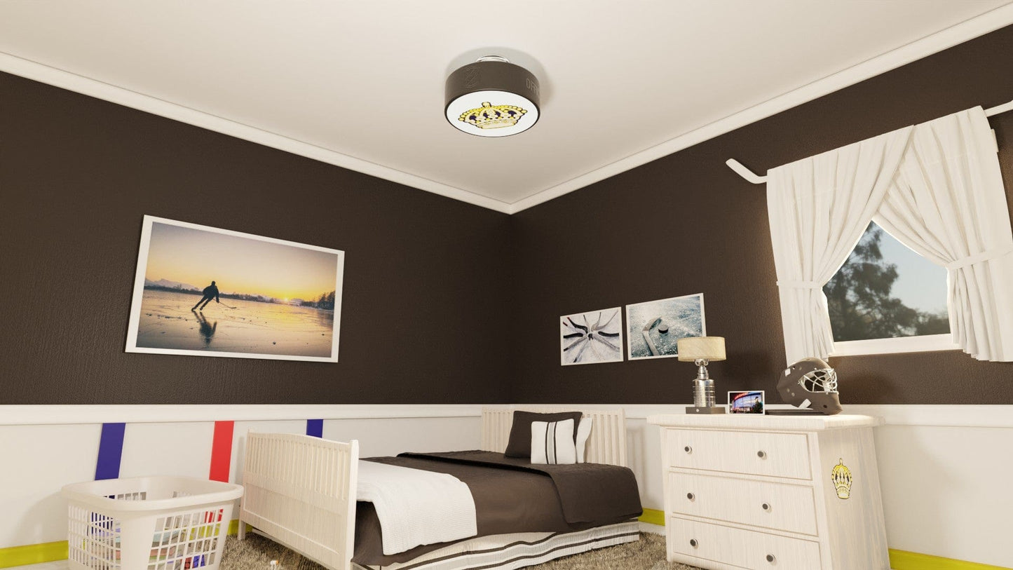 LA Kings® Hockey Puck Light Fixture