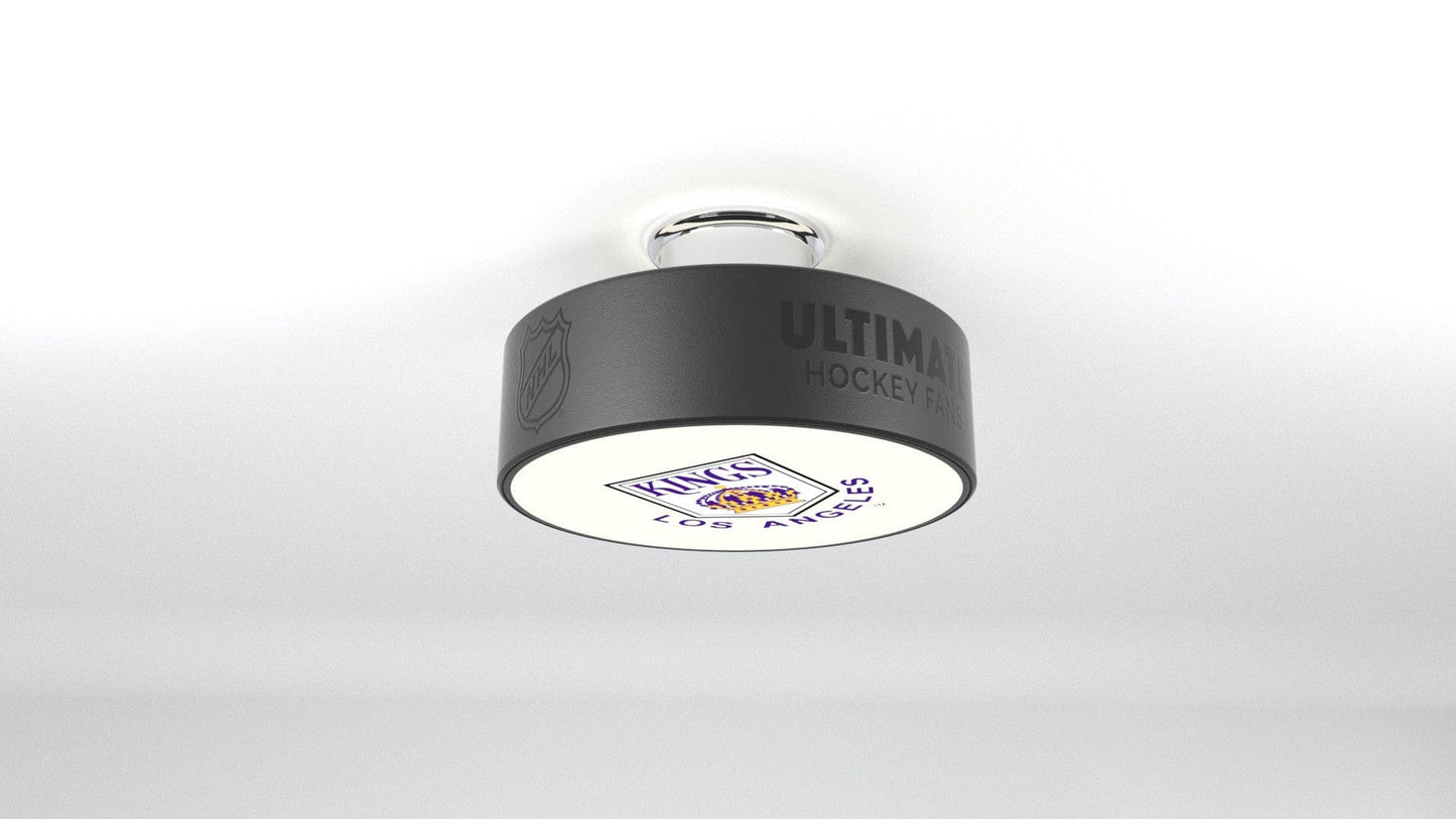 LA Kings® Hockey Puck Light Fixture