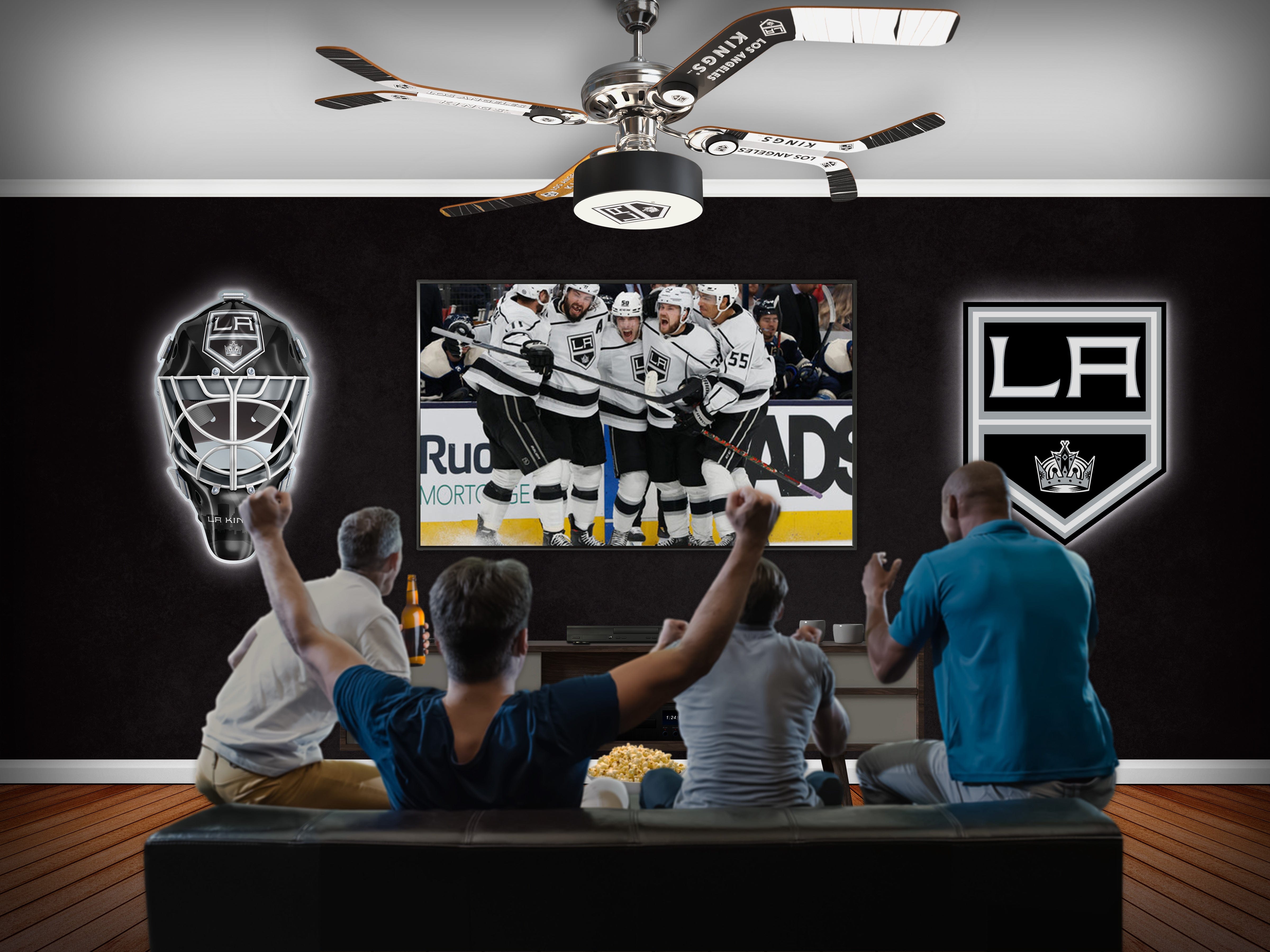 Show Off Your Hockey Themed Man/Fan Cave