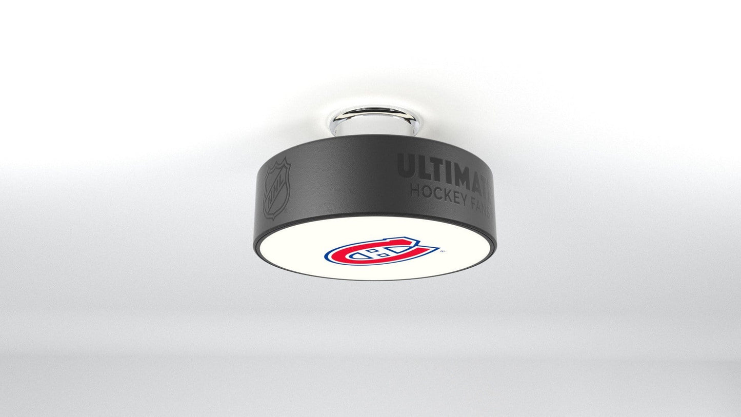 Montreal Canadiens® Hockey Puck Light Fixture